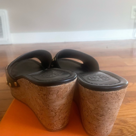 Tory Burch slide wedges - Picture 6 of 7